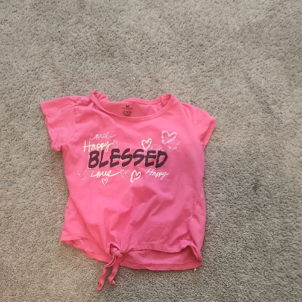 pink shirt for kids